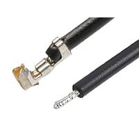 Molex 214921-2113 Pre-Crimped Lead PicoBlade F-S Blk 28AWG 225mm PreCrimp