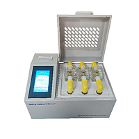 Analyzer of oil products quality