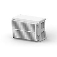AMP Connectors - TE Connectivity 8-1761615-5 High Speed / Modular Connectors 15MM 200/112P LF S STEP-Z RCPT