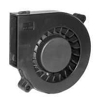 Wakefield Thermal DB0751512H2B-4T0 DC Blower Blower, 75x77x15mm, 12VDC, 10.8CFM, 4.8W, 49dBA, 5000RPM, 2 Ball, 4 Lead Wires