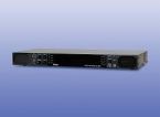 Professional audio monitoring equipment used in a video production environment