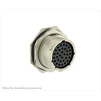 Eaton Souriau-Sunbank UT0W71832SH Receptacles 32P Sckt Receptacle Jam Nut Size 18