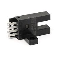 Omron Automation and Safety EE-SX672R Optical Switches, Transmissive, Phototransistor Output Thru-Beam T-Shape PNP 5mmSlot NoLight