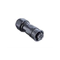 Amphenol LTW PWC-03BFFB-LL7SPP Connectors PWR, 20A, 3P ASSY 2LOCK F CONN F PIN