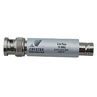 Crystek Corporation CLPFL-0015-BNC Low Pass DC - 15MHz 50 ohm BNC -40C +85C