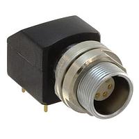 NorComp 820BR06-213R001 Connectors 0B 6 POS FML PANEL MOUNT RIGHT ANGLE