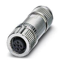 PHOENIX CONTACT 1424700 Straight SACC-M12FS-4PL SHCCL