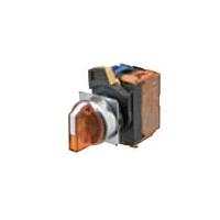Omron Automation and Safety A22NW-3RB-TYA-G101-YB Rotary Switches Assm, Sel, Mtl Bzl, Yllw, 2 NO