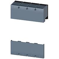 SIEMENS 3VA96710WF40 Terminal Cover BRKR 3VA55/65/66 1000A 4P EXT TRML COVER