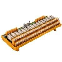 Weidmuller 1449290000 Relay Sockets & Hardware RSM-16 48V+ 2CO Z