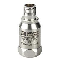 Amphenol Wilcoxon 799LF Acceleration Sensor Modules Top exit, low noise, low frequency (0.1 Hz), MIL-C-5015 connector, 500 mV/g, +/-5% sensitivity tolerance