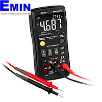 PCE DM 7 Digital Multimeter (999.9 VDC, 9.999 ADC/AC, 750VAC, True RMS)