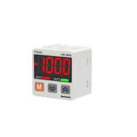 Autonics PSAN-V01CV-NPT1/8 Digital Display Pressure Sensors (0.0 ~ -101.3kPa, NPN, NPT1/8)