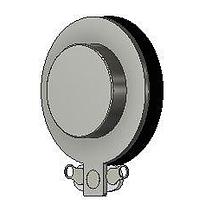 PUI Audio ASX02608-R Exciter EXCITER 26MM 8 OHM 1.5W 82DB 650 HZ