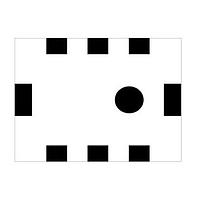 Walsin RFBLN2520090YC3T10 Baluns 430-510 MHz 2dB max