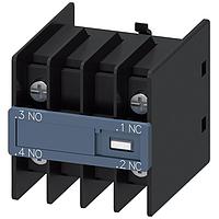 SIEMENS 3RH29114NF11 Control Switches AUX. SWITCH 1NO+1NC S00 & S0 RING LUG