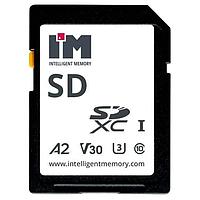Intelligent Memory IMSDSDB1D2A2A1I3B1A0000 Memory Cards SD, SD, 32GB, -40C to 85C