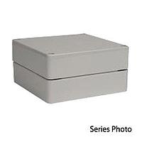 Bud Industries PN-1336-A PCB Enclosure IP68 NEMA 6P Box (4.7 X 4.7 X 2.4 In)
