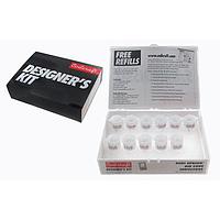 Coilcraft C318-2 Air Core Inductor Kit 1812SMS Midi Spr Kit 22nH_150nH 11pn 12