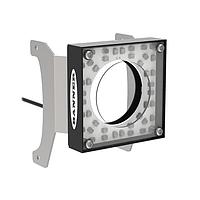 Banner Engineering LEDWRV62X62M Ring Lights VE Series 62 x 62 mm Ring Light; Visible White LED; 24 V dc; 0.3 m (1 ft) Cable with 3-pin male Connector; Connects to VE Smart Camera