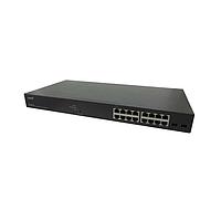 Lantronix SM8TAT2SA-SA Smart Managed PoE+ Switch Smart Managed PoE+ Switch, 8-port Gigabit PoE+, 2-port 100/1000 SFP