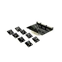 ROHM Semiconductor SHIELD-EVK-001 Accelerometer, Gyroscope, Magnometer, Optical, Pressure, Proximity, Temperature Sensor Shld Connection Kit Arduino/Rohm Brds