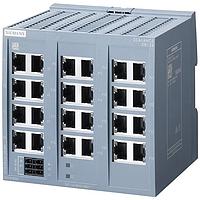 SIEMENS 6GK51240BA002AB2 Unmanaged Ethernet Switches SCALANCE XB124
