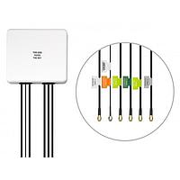 Taoglas MA931.A.LBICGH.001 Outdoor Antennas Guardian MA931 6in1 Adhesive Mount 2*LTE MIMO 3*Wi-Fi MIMO GNSS Antenna