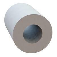 Essentra Components 13RS035453 Round Round Spacer, .172 ID, .354 OD, .531 Length