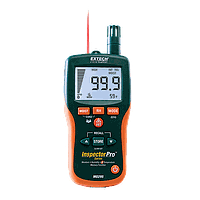 EXTECH MO295 Pinless Moisture Psychrometer + IR Thermometer