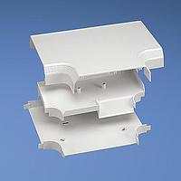Panduit UICBXA12BL-A Surface Mount Box Surface Mount Box, 12 Port, Multimedia,