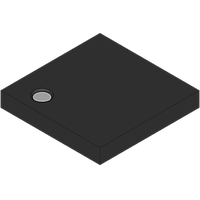 onsemi NB7V72MMNTXG Digital Crosspoint Switches 2X2 CROSSPOINT SWTCH