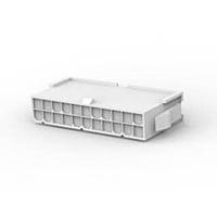 AMP Connectors - TE Connectivity 2-1969613-2 Plug Housing 22P PM 2ROW NAT V0 PLUG HOUSING