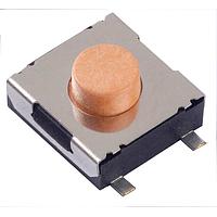 CTS Electronic Components 222DMVCBR Compact Tactile Switch Tactile Switch