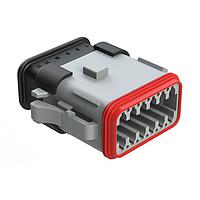 Amphenol SINE Systems AT06-12SA-SR2GY 6-Way 12-WAY PLG F A POS KEY E-SEAL