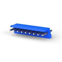AMP Connectors - TE Connectivity 3-1123723-9 Headers & Wire Housings 3.96 EP HDR ASSY 9P(BLUE)