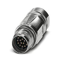 PHOENIX CONTACT 1619017 Circular Metric Connectors ST-08S1N8A9005S