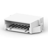 AMP Connectors - TE Connectivity 292254-7 Shrouded 7P POST HDR ASSY 2mm