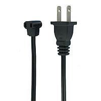 Qualtek Electronics 07199-SPO72 Cord 72" T TYPE PLUG SPT-1