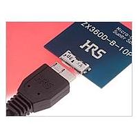 Hirose Electric ZX360-B-SLDA(4.8) Micro USB Type B Connectors SHIELD PLATE TOP ZX360 PLUG