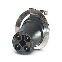 PHOENIX CONTACT 1411967 Straight SACC-CI-M12FST- 4P SMD SH T