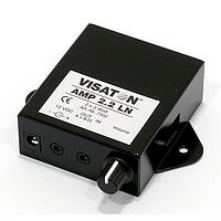 VISATON 7102 Amplifier Stereo amplifier level controls metal housing 2 fixing lugs 12 VDC