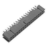 3M Electronic Solutions Division 6840-4500PL Socket 40P STR PLRZD SKT