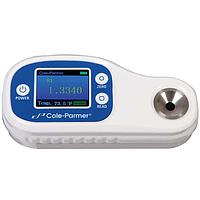 Cole parmer EW-81150-56 Digital Refractometer (0 - 95% Brix, 1.3330 - 1.5400 RI)