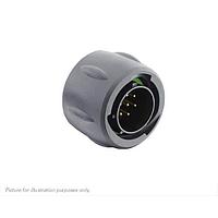 Eaton Souriau-Sunbank UTSX612E10PW Plugs Plug, without backshell, with 10 male solder contacts, IP68/69K in unmated conditions, keying W