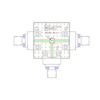 Qorvo CMD178C3-EVB RF Mixer 11 - 20 GHz Double Balanced Mixer