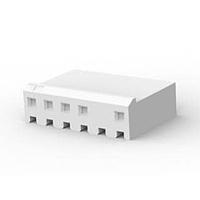 AMP Connectors - TE Connectivity 644233-6 Receptacle Housing 06P SL156 HSG W/RAMP W/O#5