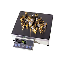 OMEGA CS7500-220 Counting scale (90.72 x 0.01 kgf; 12" x 14")