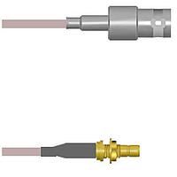 Amphenol Custom Cable Q-0303M0005120i RF Cable Assemblies BNC-SJ/SMB-SJB G316 120I