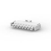 AMP Connectors - TE Connectivity 640582-1 Plug Housings 8 P IN-LINE PLUG